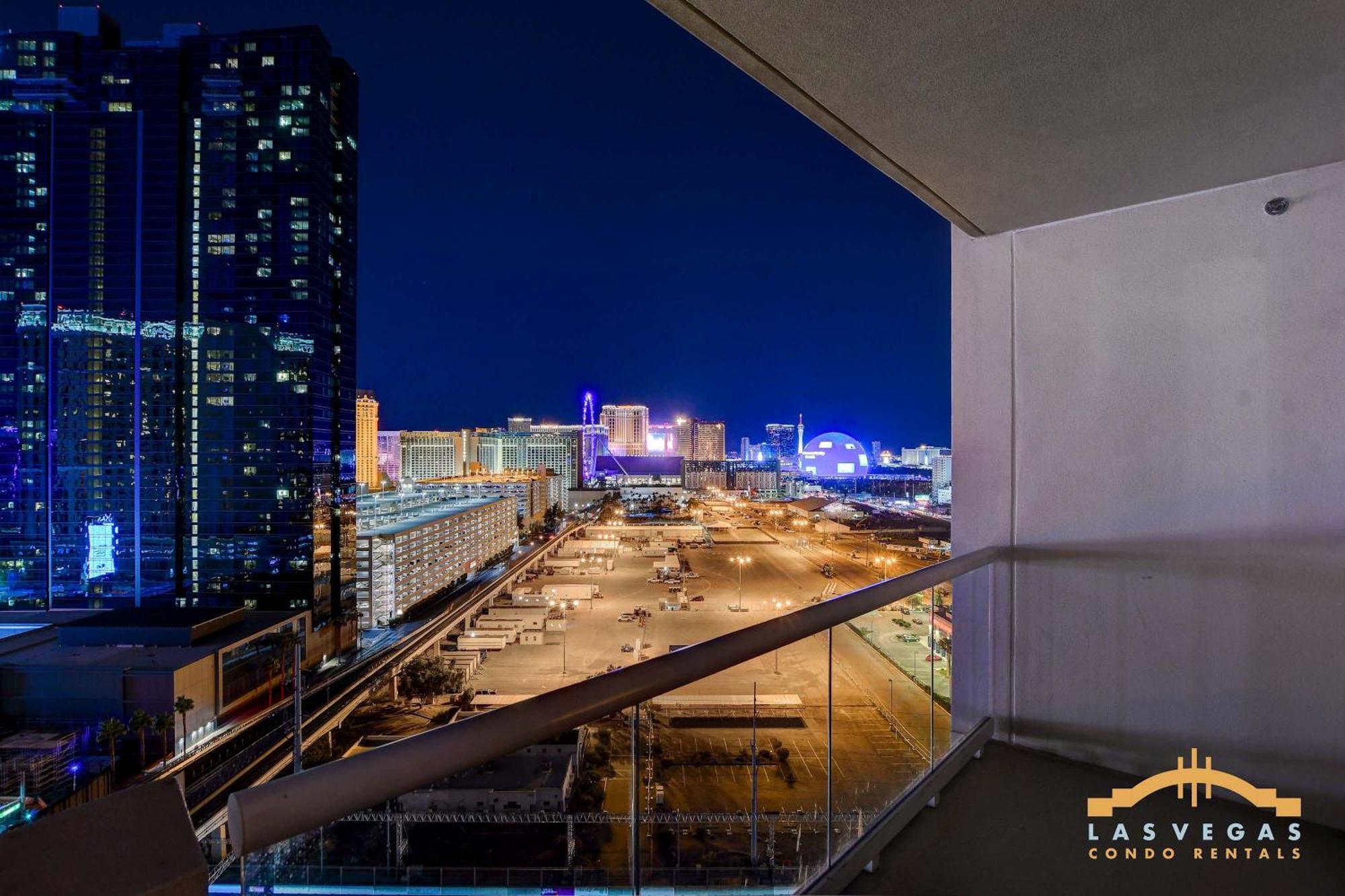 Mgm Signature-17-801 1br2ba F1 Strip View Balcony Сasa de vacaciones