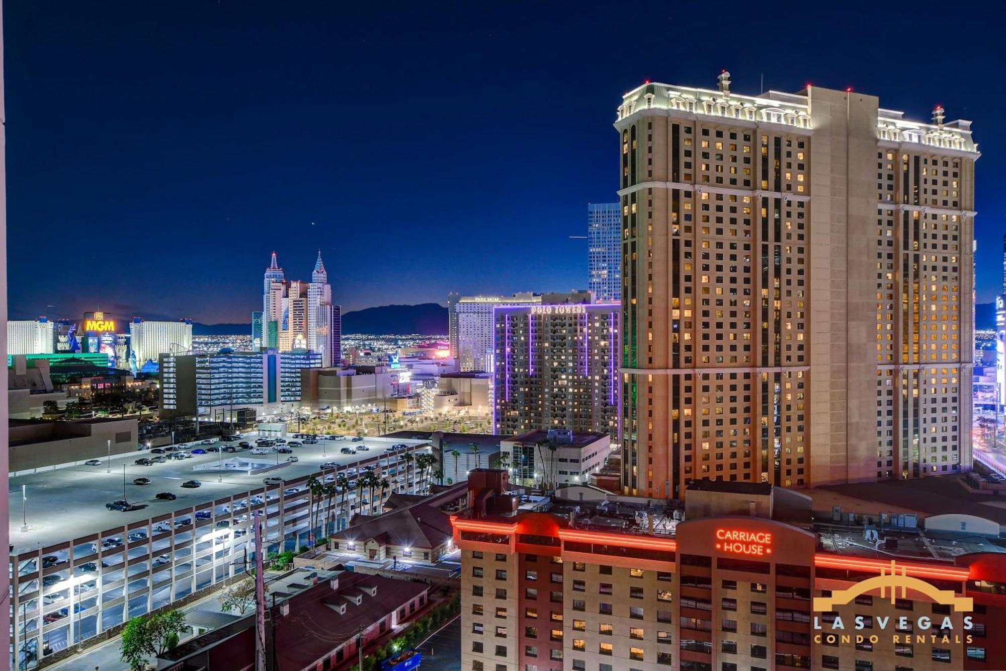Сasa de vacaciones Mgm Signature-17-801 1br2ba F1 Strip View Balcony Las Vegas