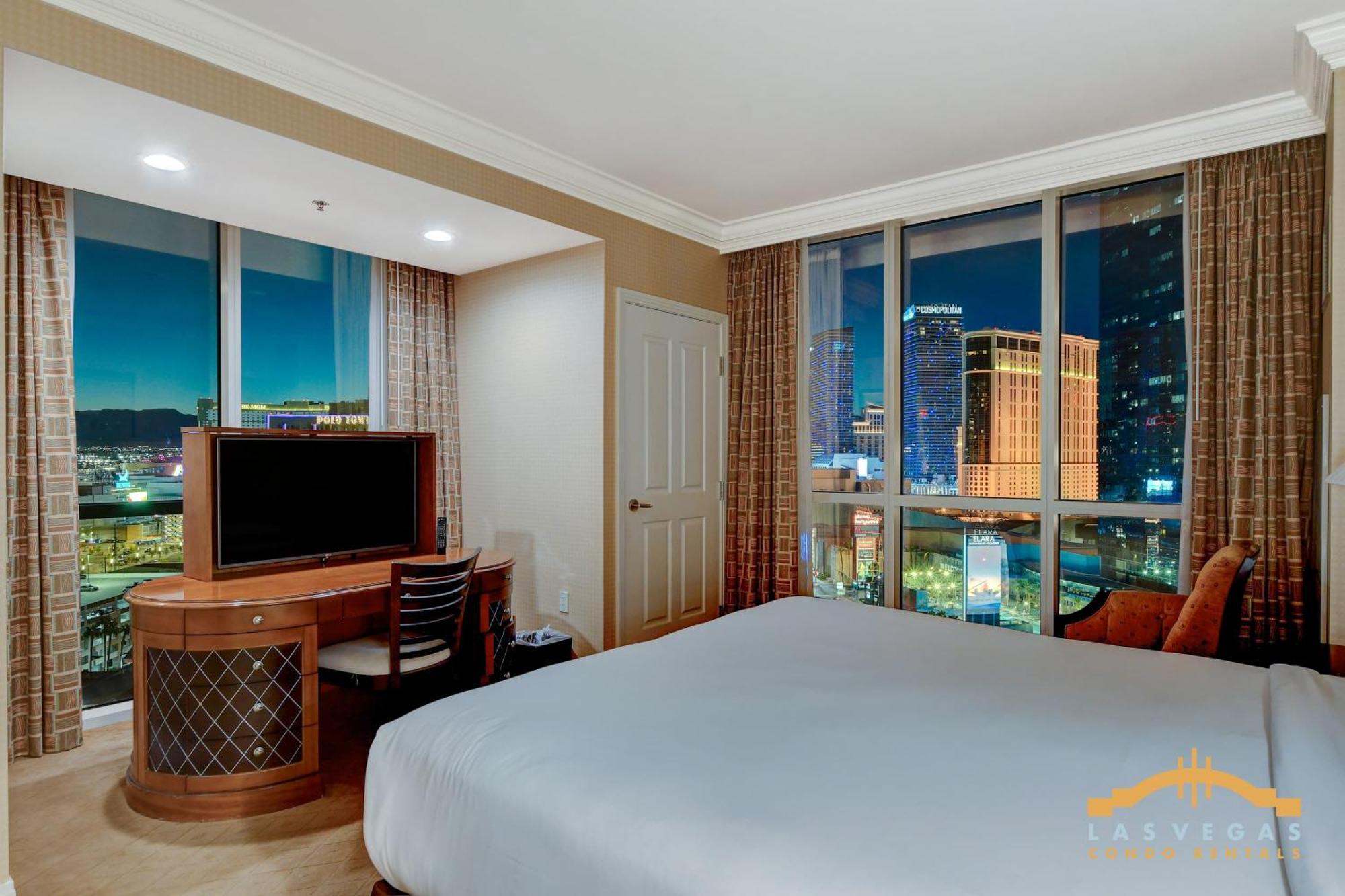 Сasa de vacaciones Mgm Signature-17-801 1br2ba F1 Strip View Balcony Las Vegas