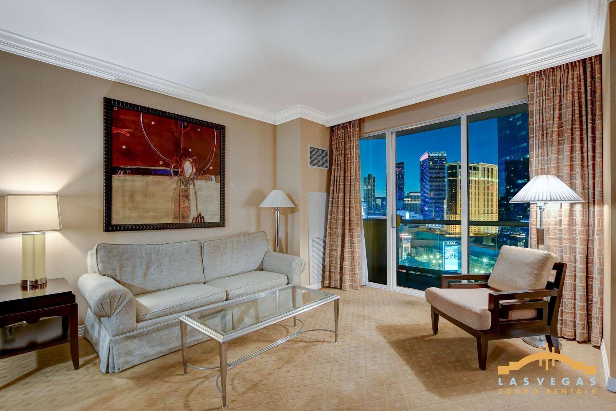 Mgm Signature-17-801 1br2ba F1 Strip View Balcony Сasa de vacaciones