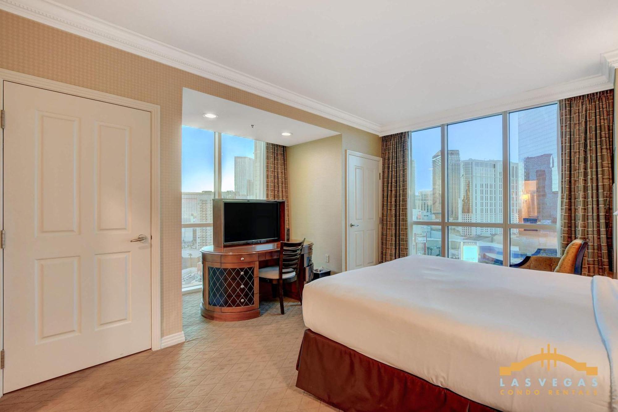 Mgm Signature-17-801 1br2ba F1 Strip View Balcony Сasa de vacaciones Las Vegas